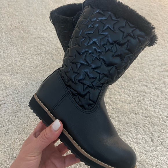 ✨ H&M Kids Tan Suede Ankle Boots – Size 10.5 | New Without Tags ✨ - Picture 9 of 14